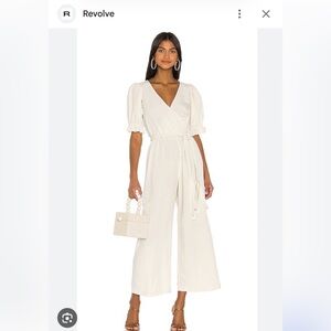 Apiece Apart Chabrol Jumpsuit in Ivory Size 4